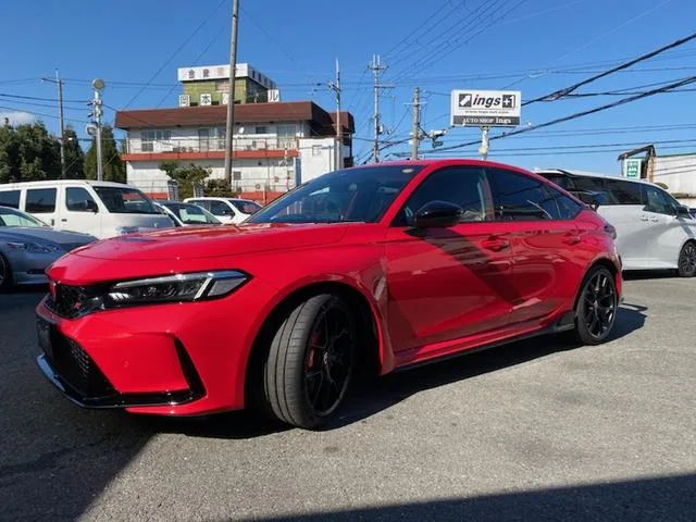 Honda CIVIC TYPE R 2025 — миниатюра 3