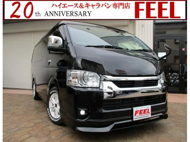 Toyota HIACE WAGON GL 2023 — фото 1, купить с доставкой в Москву