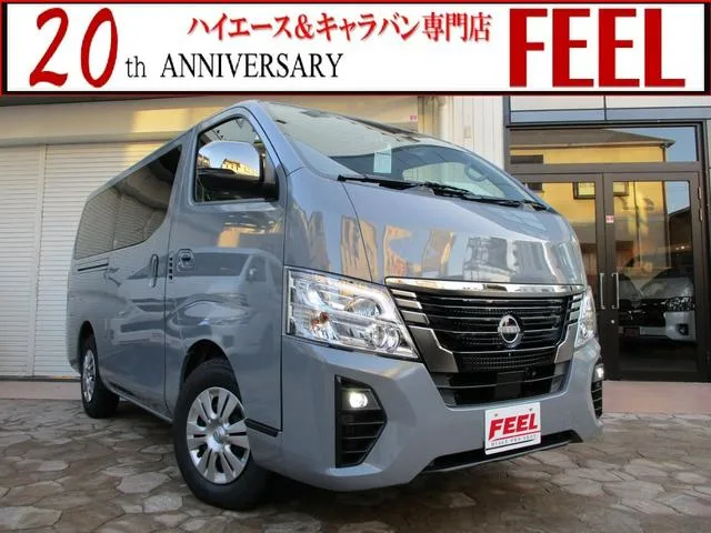 Nissan CARAVAN LONG GRAND PREMIUM GX 2026 — фото 1, купить с доставкой в Москву