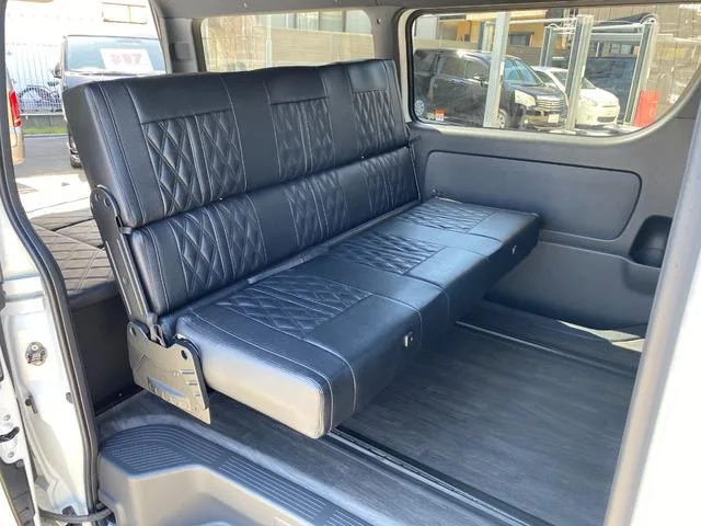 Toyota HIACE VAN SUPER GL DARK PRIME II 2024 — миниатюра 3