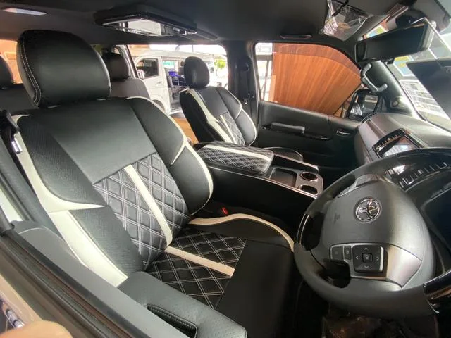 Toyota HIACE VAN LONG SUPER GL DARK PRIME S 2025 — миниатюра 3