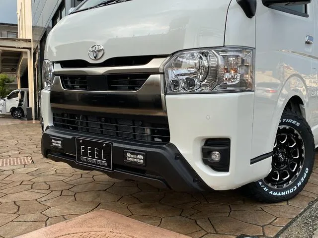 Toyota HIACE VAN LONG SUPER GL DARK PRIME S 2025 — миниатюра 5