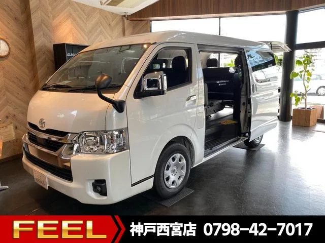 Toyota HIACE WAGON GL 2024 — фото 1, купить с доставкой в Москву