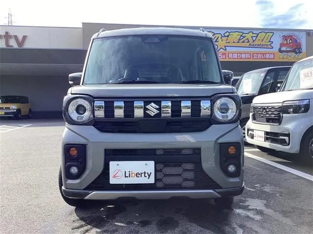 Suzuki SPACIA GEAR HYBRID XZ 2025 — миниатюра 4