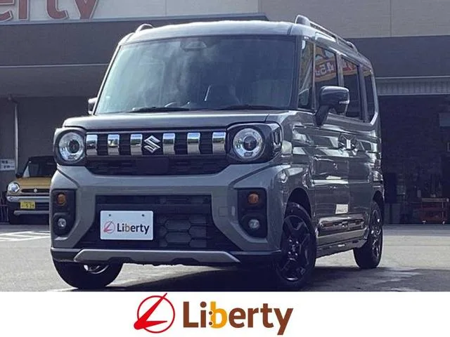 Suzuki SPACIA GEAR HYBRID XZ 2025 — фото 1, купить с доставкой в Москву