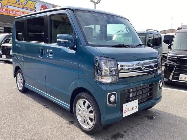 Suzuki EVERY WAGON PZ TURBO SPECIAL 2025 — миниатюра 5
