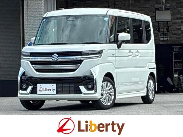 Suzuki SPACIA CUSTOM HYBRID GS 2025 — фото 1, купить с доставкой в Москву
