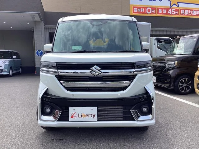 Suzuki SPACIA CUSTOM HYBRID XS TURBO 2025 — миниатюра 3