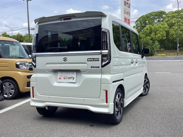 Suzuki SPACIA CUSTOM HYBRID XS TURBO 2025 — миниатюра 4