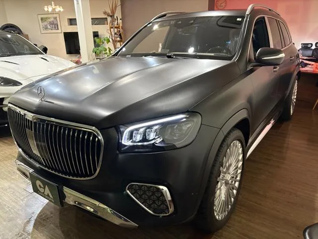 Mercedes Maybach GLS GLS600 2025 — миниатюра 3