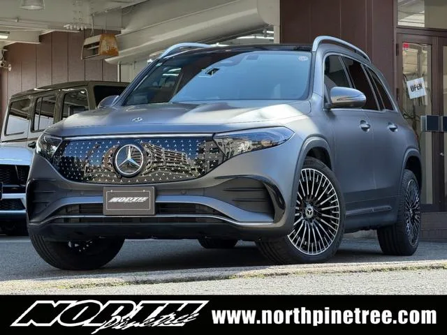 Mercedes-Benz EQB EQB350 4MATIC AMG LEATHER EXCLUSIVE PACKAGE 2025 — фото 1, купить с доставкой в Москву