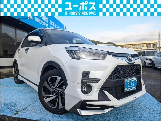 Toyota RAIZE Z 2022 — фото 1, купить с доставкой в Москву