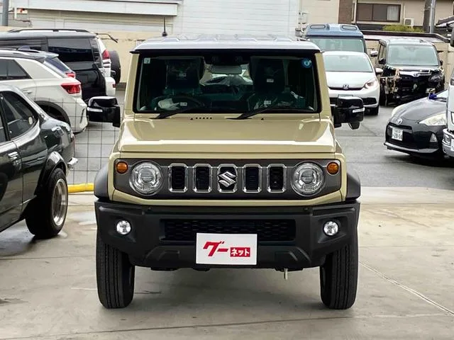 Suzuki JIMNY NOMADE FC 2026 — миниатюра 4
