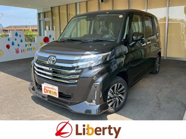 Toyota ROOMY CUSTOM G 2025 — фото 1, купить с доставкой в Москву
