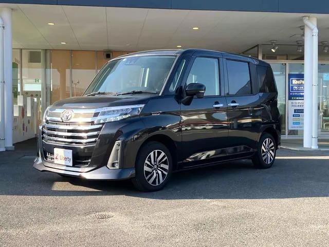 Toyota ROOMY CUSTOM G 2023 — миниатюра 4