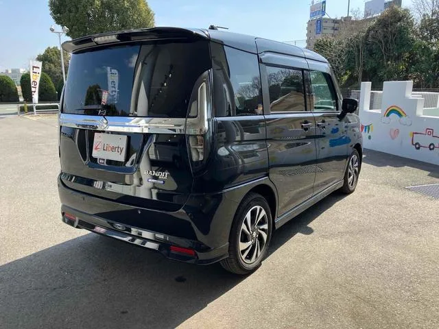 Suzuki SOLIO BANDIT HYBRID MV 2025 — миниатюра 5