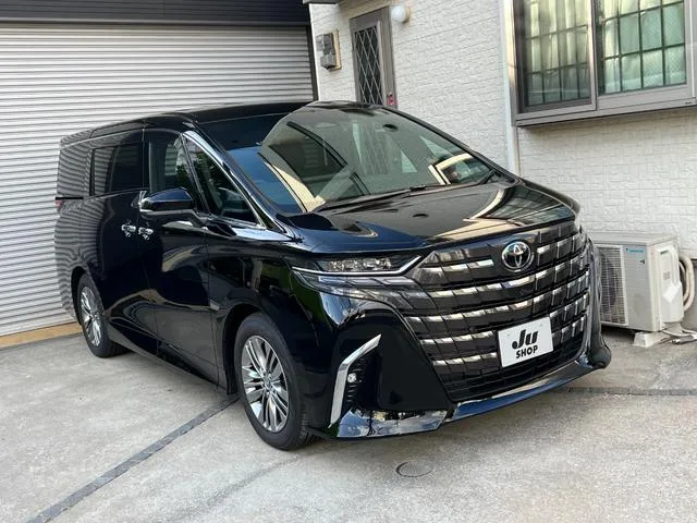 Toyota Alphard Z 2024 — миниатюра 2