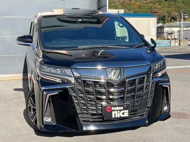 Toyota ALPHARD 2.5S TYPE GOLD III 2023 — миниатюра 4