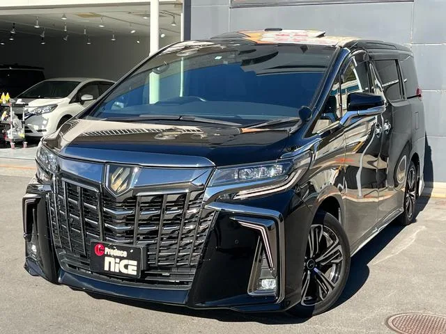 Toyota ALPHARD 2.5S TYPE GOLD III 2023 — миниатюра 5