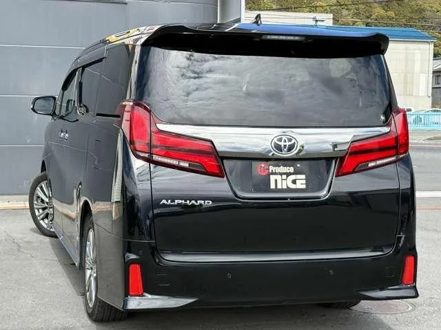Toyota ALPHARD 2.5S TYPE GOLD III 2022 — миниатюра 5