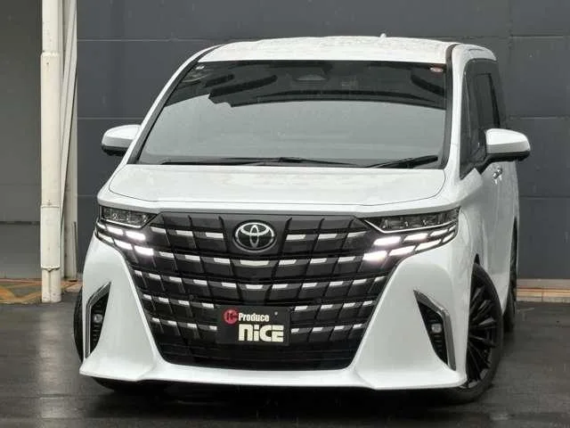Toyota ALPHARD Z 2023 — миниатюра 3