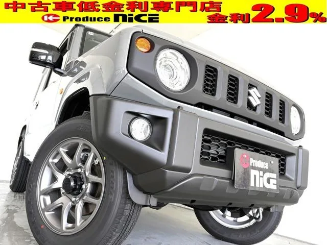 Suzuki JIMNY XC 2025 — фото 1, купить с доставкой в Москву