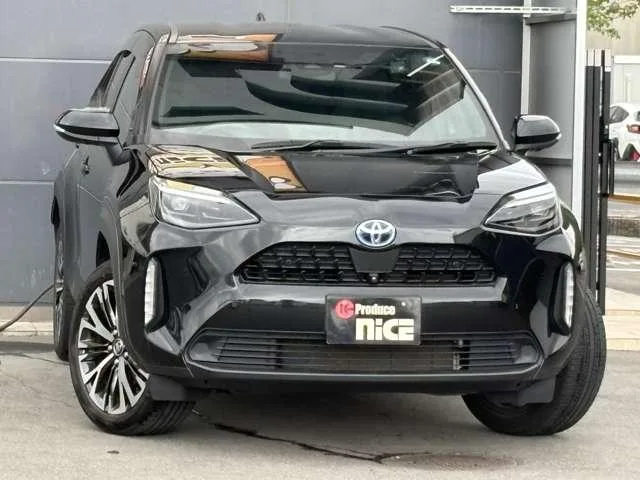 Toyota YARIS CROSS HYBRID Z 2023 — миниатюра 2