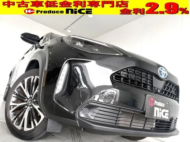 Toyota YARIS CROSS HYBRID Z 2023 — фото 1, купить с доставкой в Москву