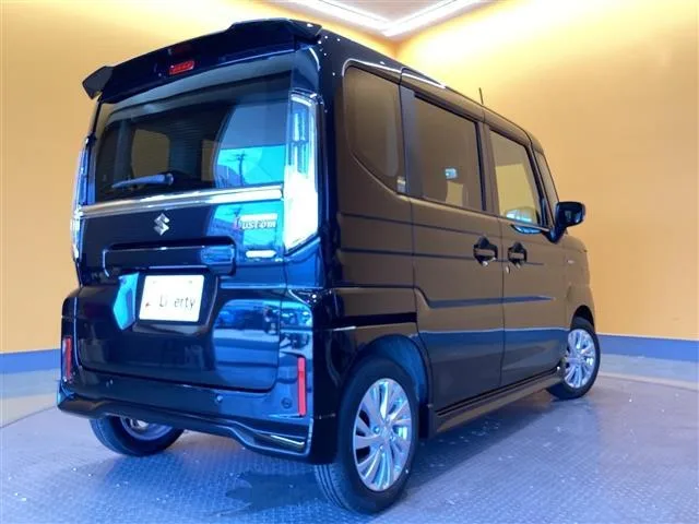 Suzuki SPACIA CUSTOM HYBRID GS 2025 — миниатюра 5