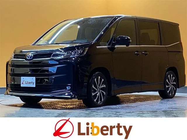 Toyota NOAH HYBRID S-Z 2025 — фото 1, купить с доставкой в Москву