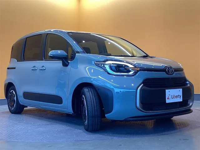 Toyota SIENTA HYBRID Z 2024 — миниатюра 5