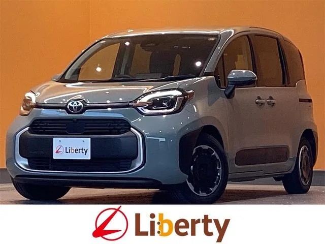 Toyota SIENTA HYBRID Z 2024 — фото 1, купить с доставкой в Москву