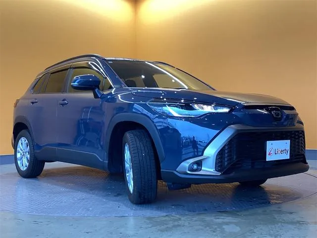 Toyota COROLLA CROSS HYBRID S 2024 — миниатюра 5