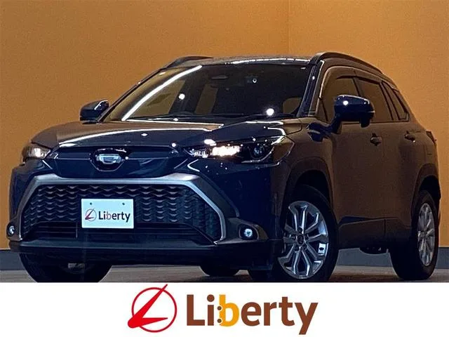 Toyota COROLLA CROSS HYBRID S 2024 — фото 1, купить с доставкой в Москву