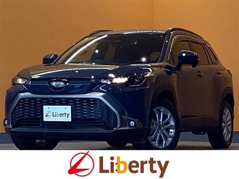 Toyota CorollaCross 2024 buy in Moscow