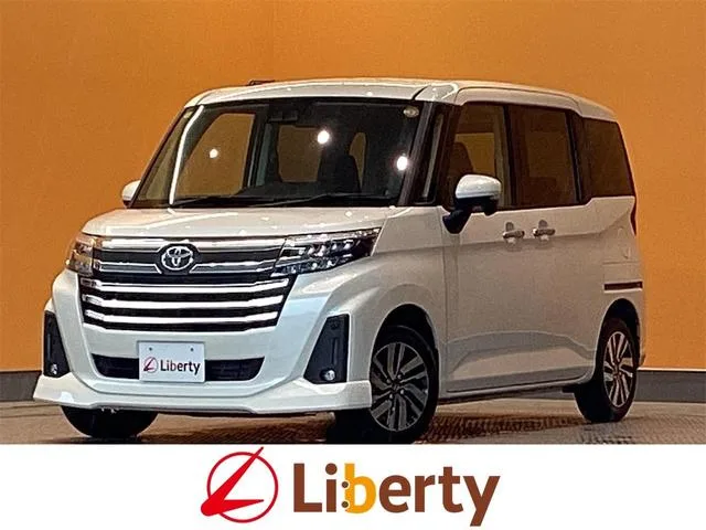 Toyota ROOMY CUSTOM G 2025 — фото 1, купить с доставкой в Москву