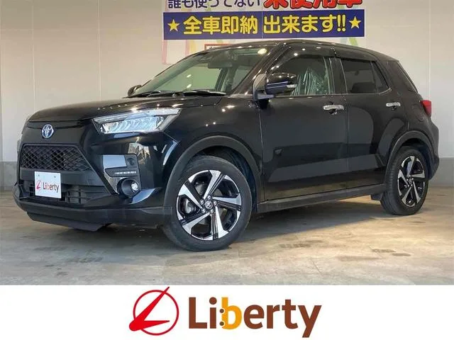Toyota RAIZE Z 2022 — фото 1, купить с доставкой в Москву