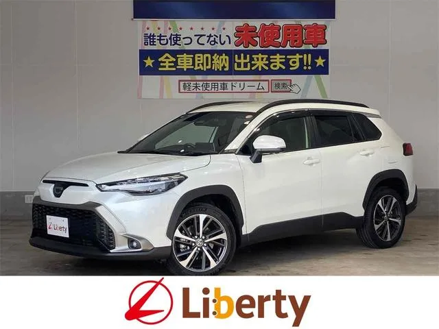 Toyota CorollaCross HYBRID Z 2024 — фото 1, купить с доставкой в Москву