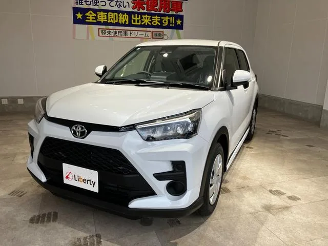 Toyota RAIZE X 2025 — миниатюра 4