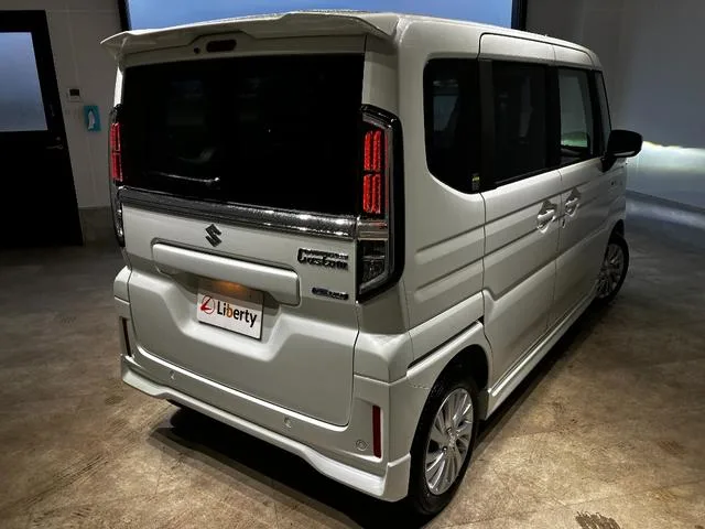 Suzuki SPACIA CUSTOM HYBRID GS 2025 — миниатюра 3