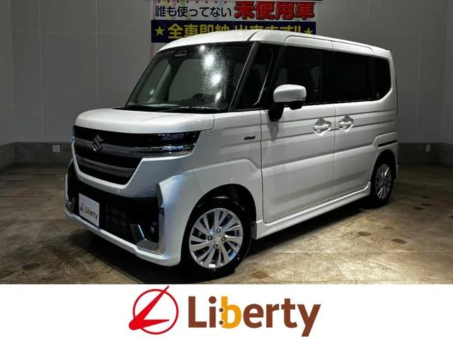 Suzuki SPACIA CUSTOM HYBRID GS 2025 — фото 1, купить с доставкой в Москву