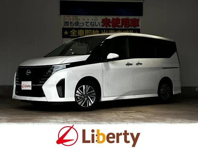 Nissan SERENA HIGHWAY STAR V 2023 — фото 1, купить с доставкой в Москву