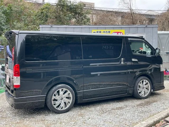Toyota HIACE VAN SUPER GL DARK PRIME II 2023 — миниатюра 2