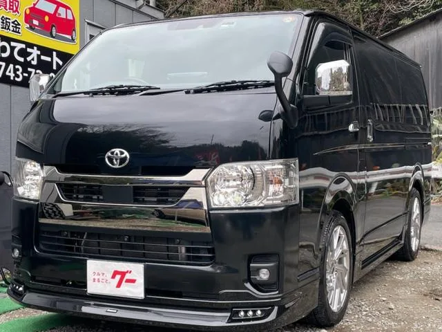 Toyota HIACE VAN SUPER GL DARK PRIME II 2023 — фото 1, купить с доставкой в Москву