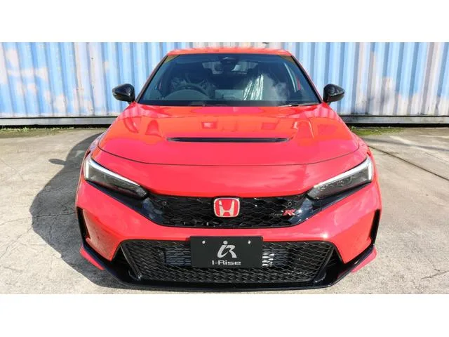 Honda CIVIC TYPE R RACING BLACK PACKAGE 2025 — миниатюра 3