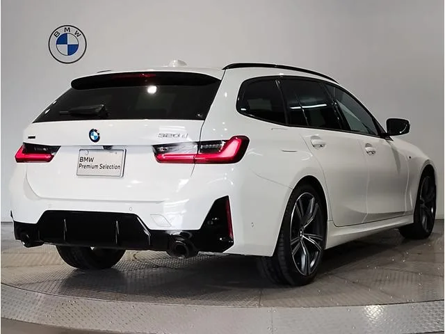 BMW 3 Series 320D X DRIVE TOURING M-SPORT EDITION SHADOW 2024 — миниатюра 3