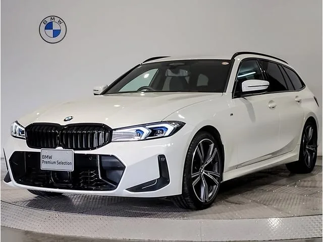 BMW 3 Series 320D X DRIVE TOURING M-SPORT EDITION SHADOW 2024 — фото 1, купить с доставкой в Москву