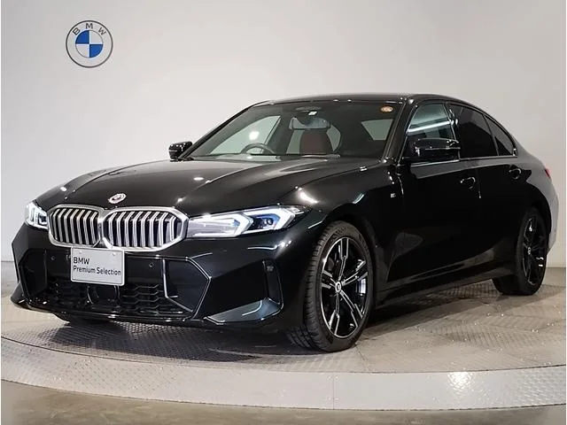 BMW 3 SERIES 320i M-SPORT HI-LINE PACKAGE 2023 — фото 1, купить с доставкой в Москву