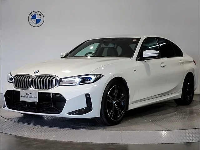 BMW 3 SERIES 320i M-SPORT 2023 — фото 1, купить с доставкой в Москву