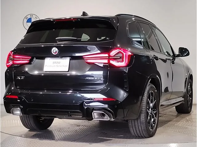 BMW X3 X DRIVE 20D M SPORT 2022 — миниатюра 3